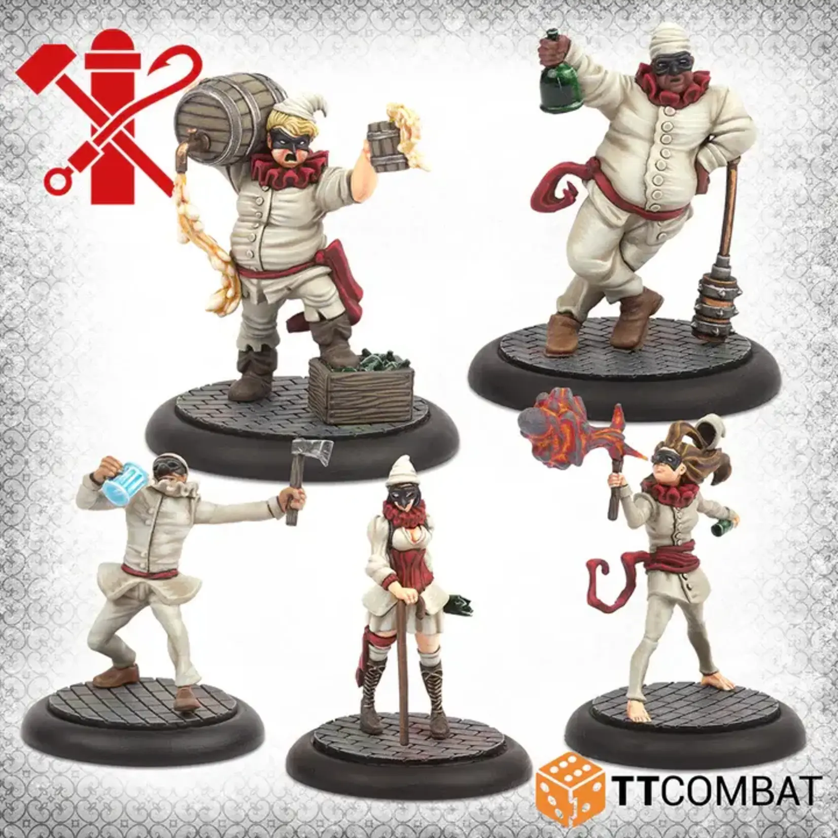 TTCombat Pulcinella Pub Crawl - The Guild - Carnevale