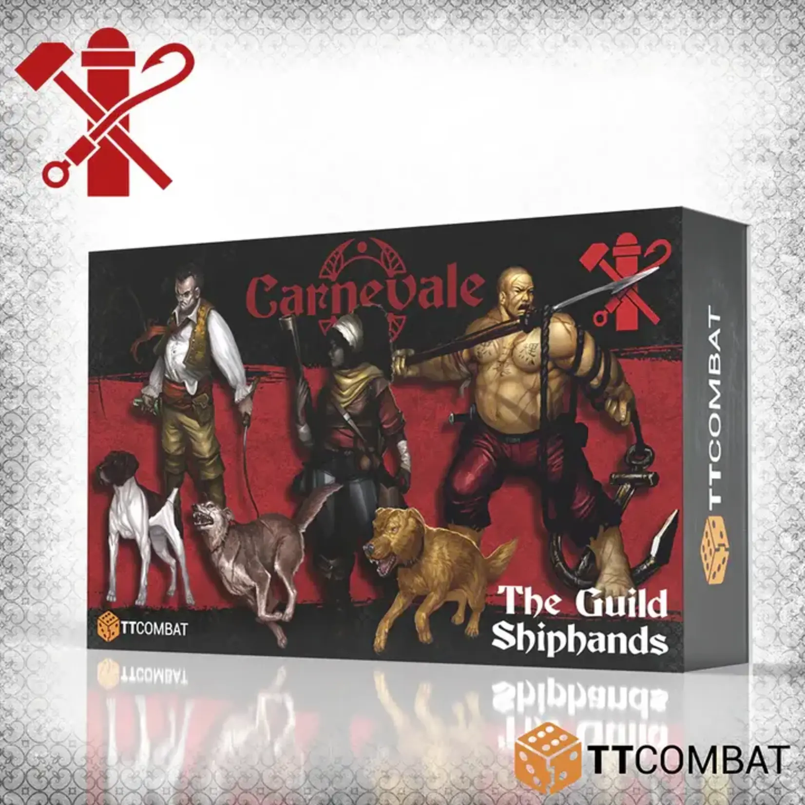 TTCombat Shiphands - The Guild - Carnevale