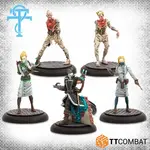 TTCombat Esoteric Investigations - The Doctors - Carnevale