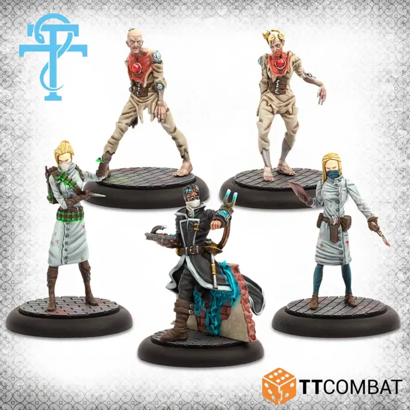 TTCombat Esoteric Investigations - The Doctors - Carnevale