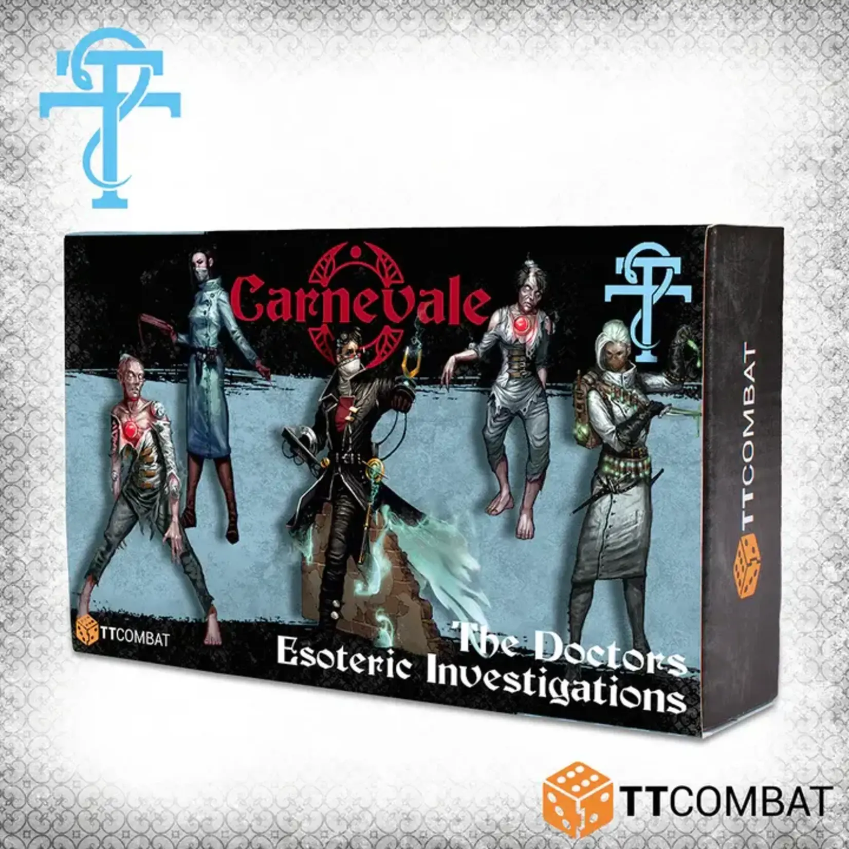 TTCombat Esoteric Investigations - The Doctors - Carnevale