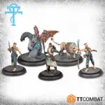 TTCombat Beast Tamers - The Doctors - Carnevale