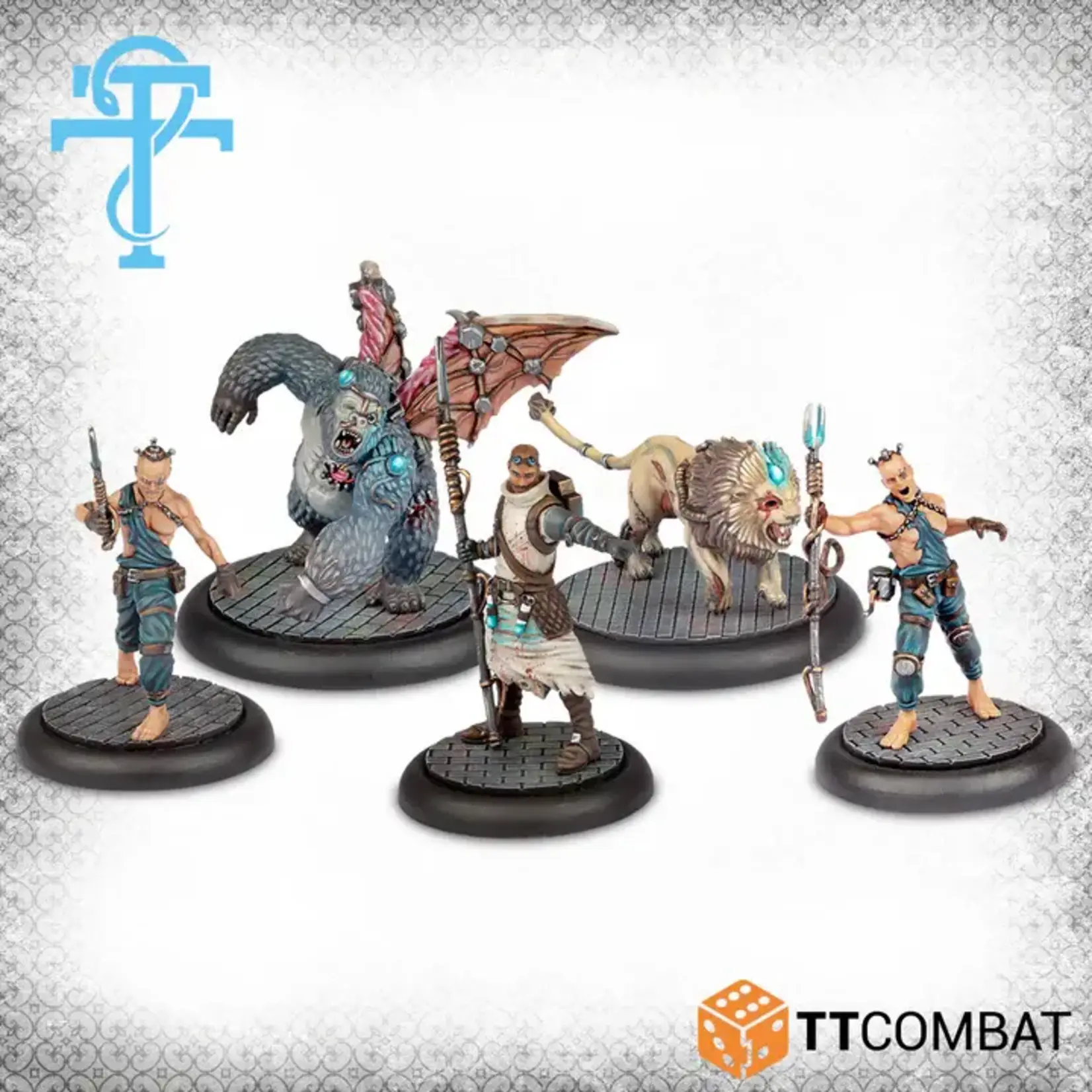 TTCombat Beast Tamers - The Doctors - Carnevale