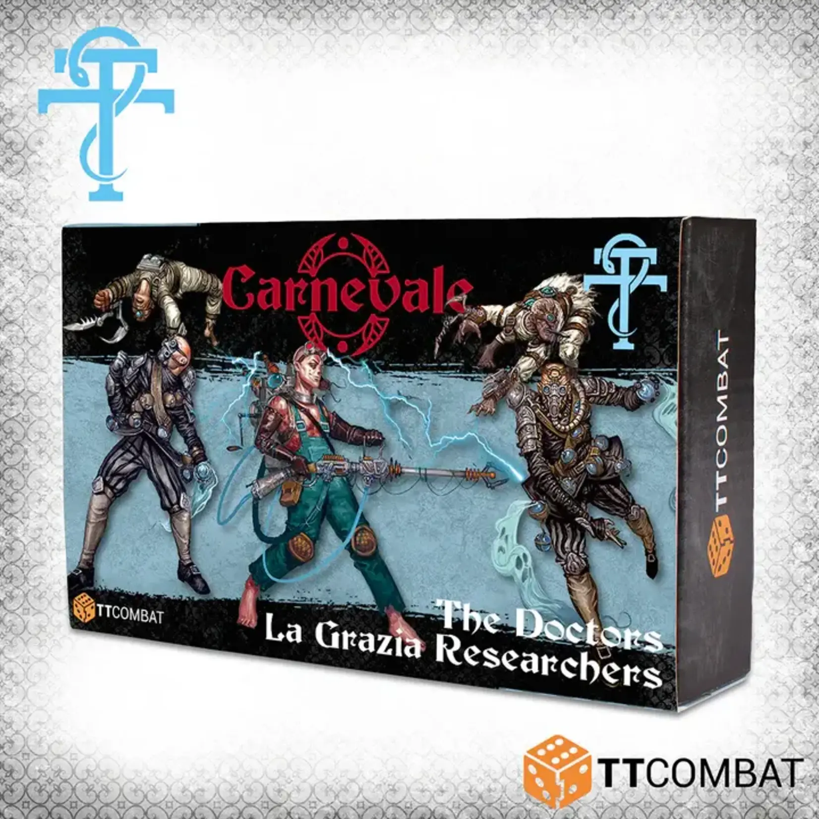 TTCombat La Grazia Researchers - The Doctors - Carnevale