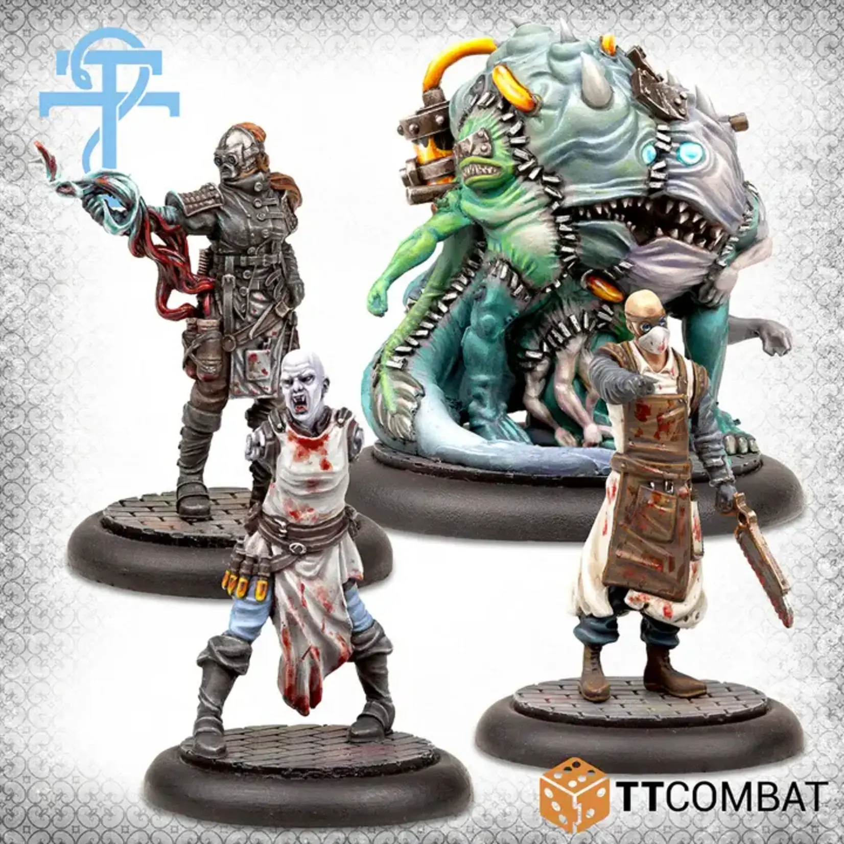 TTCombat Experimental Plasma Analysis - The Doctors - Carnevale