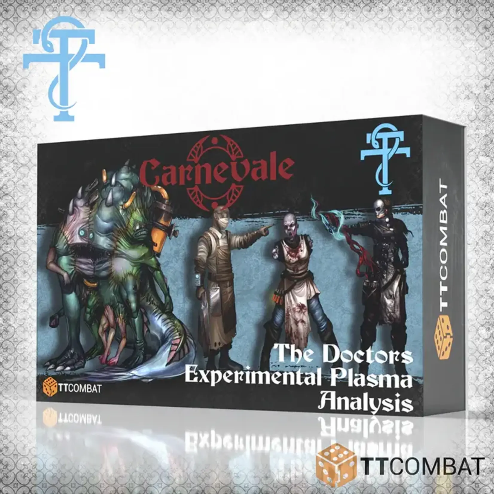 TTCombat Experimental Plasma Analysis - The Doctors - Carnevale
