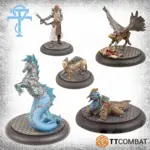 TTCombat Mythical Beasts - The Doctors - Carnevale