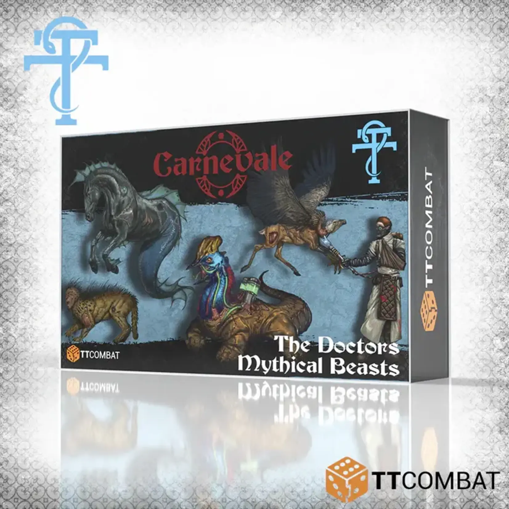 TTCombat Mythical Beasts - The Doctors - Carnevale