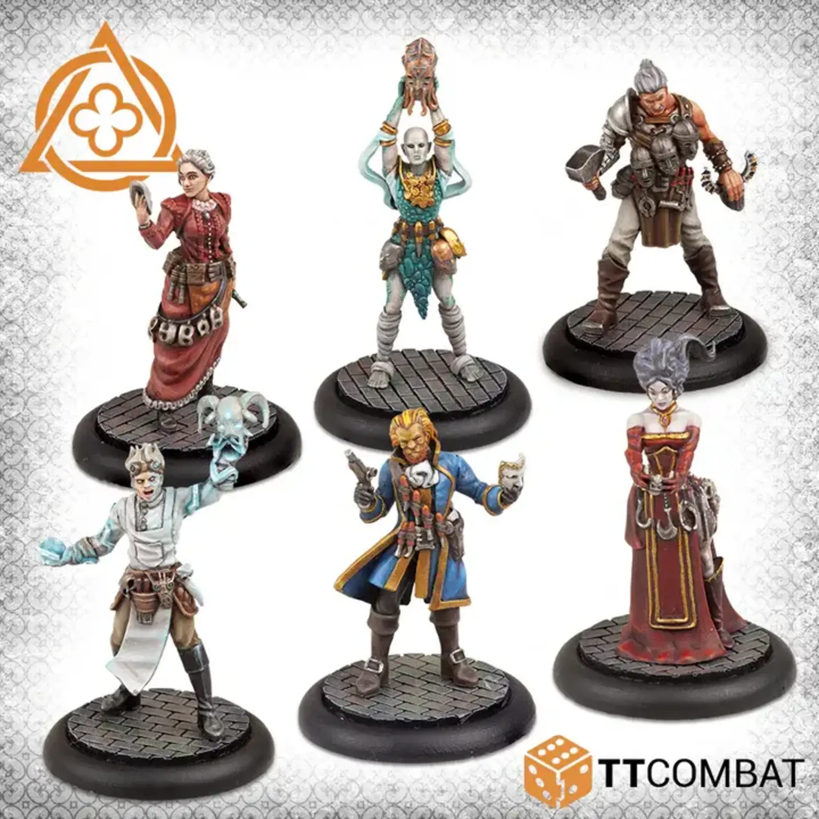 TTCombat The Mascareri - Gifted - Carnevale