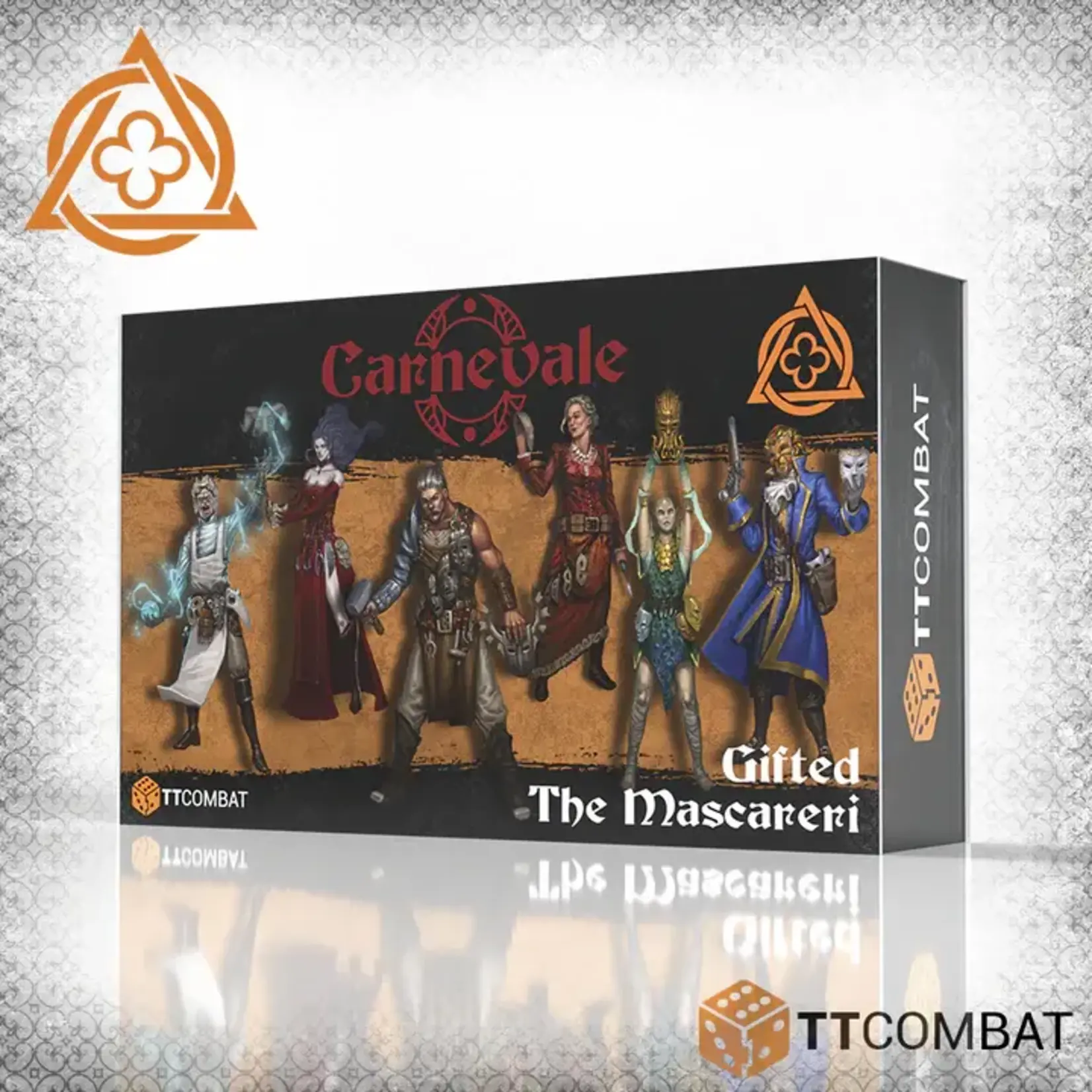 TTCombat The Mascareri - Gifted - Carnevale