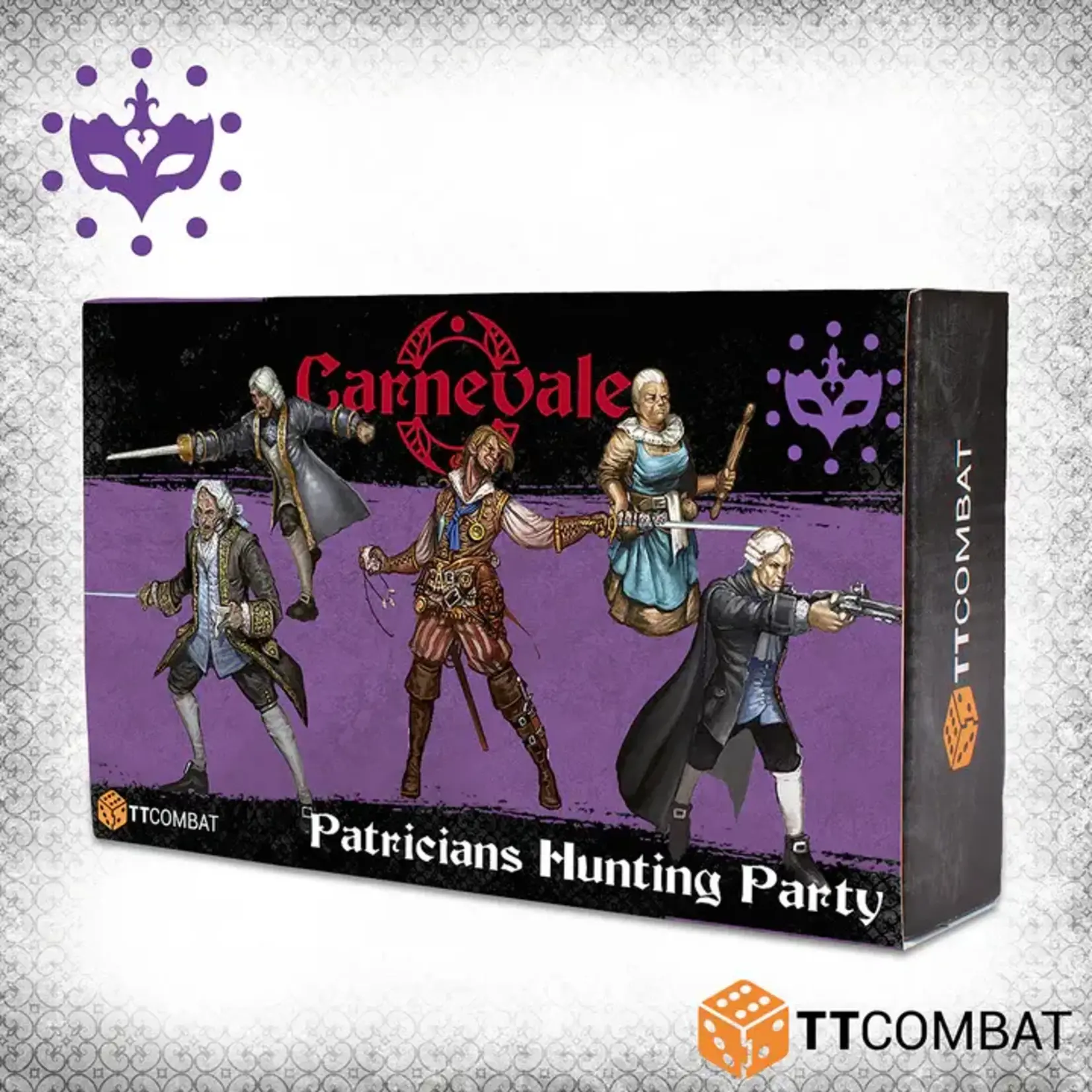 TTCombat Hunting Party - Patricians - Carnevale