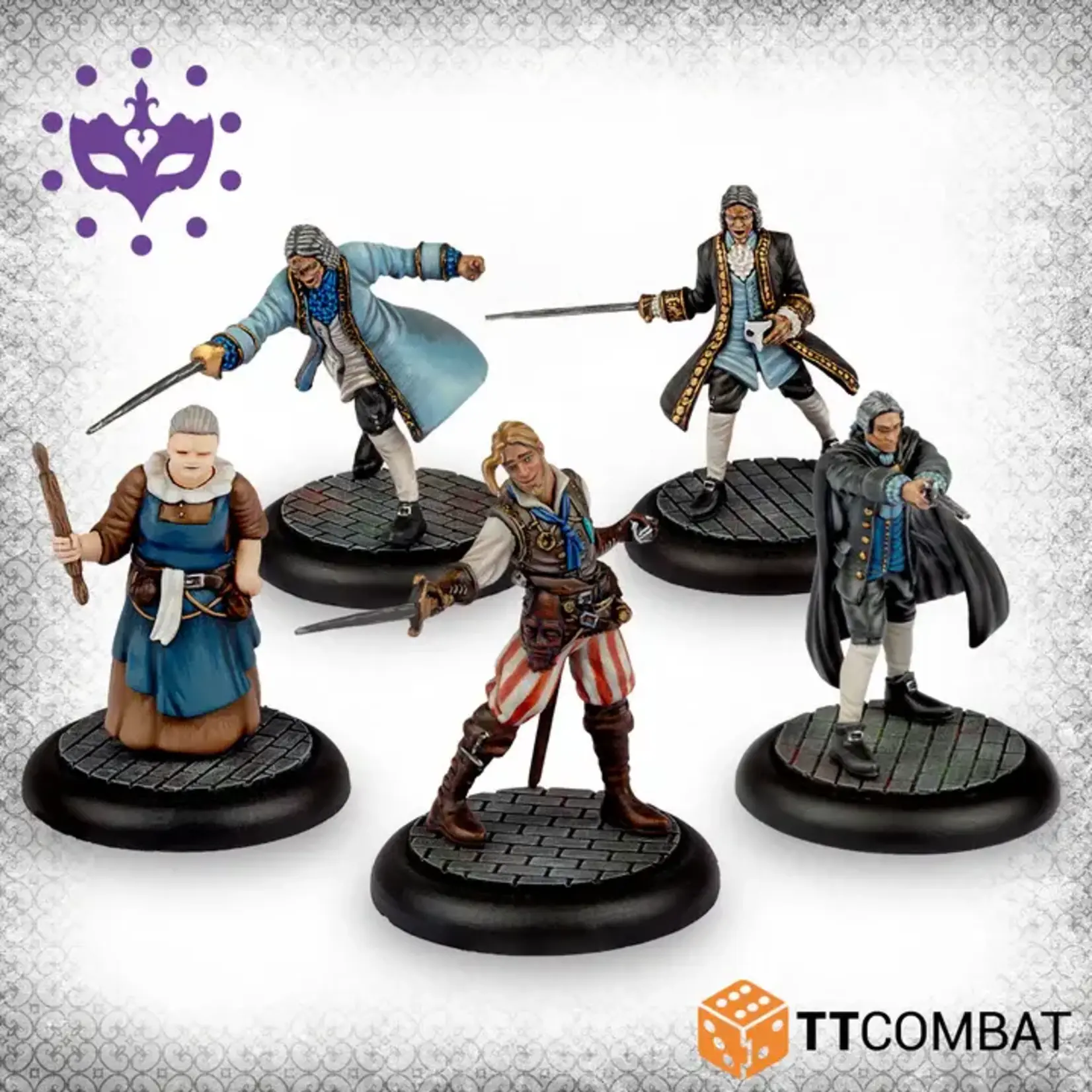 TTCombat Hunting Party - Patricians - Carnevale