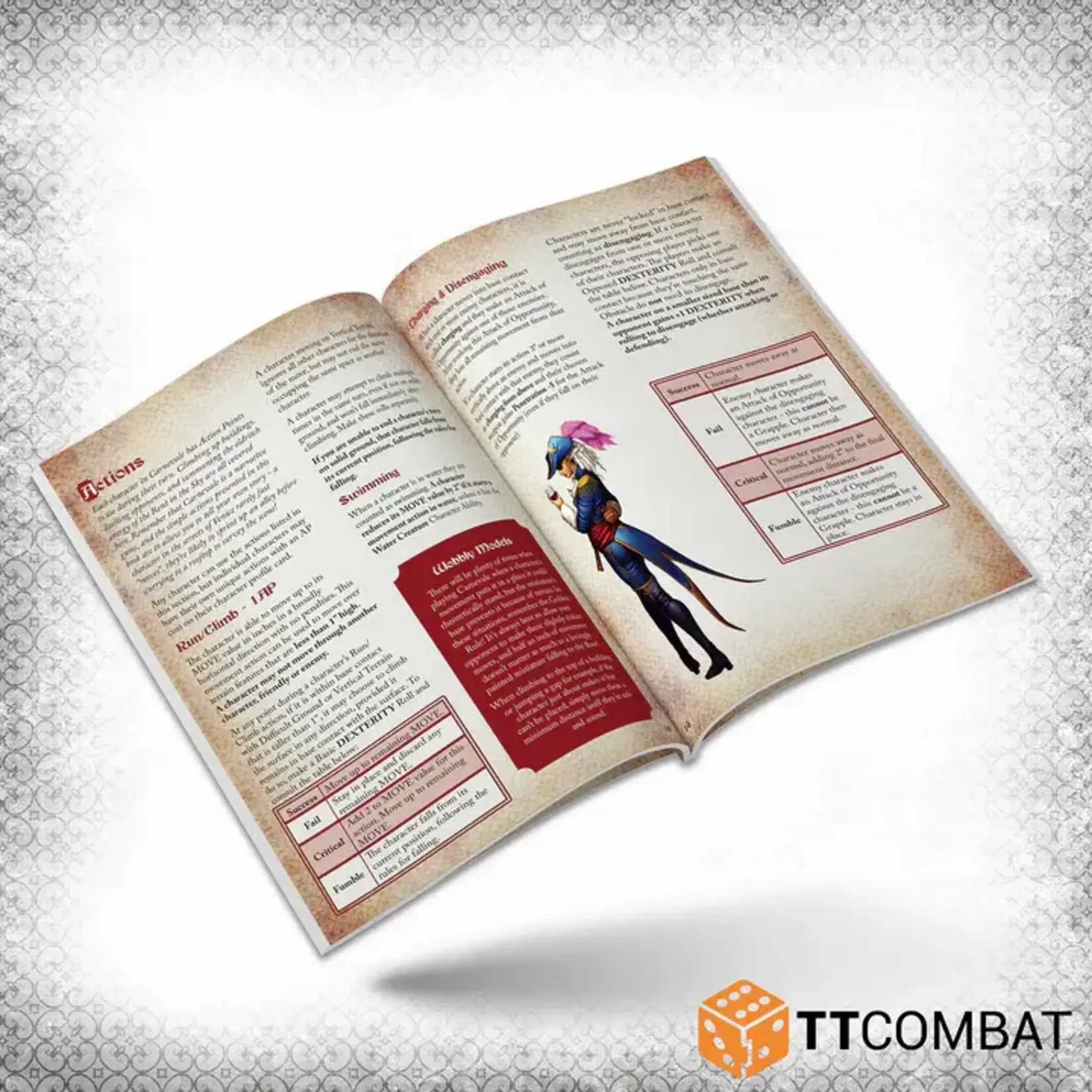 TTCombat Carnevale Rulebook (2025 small version)