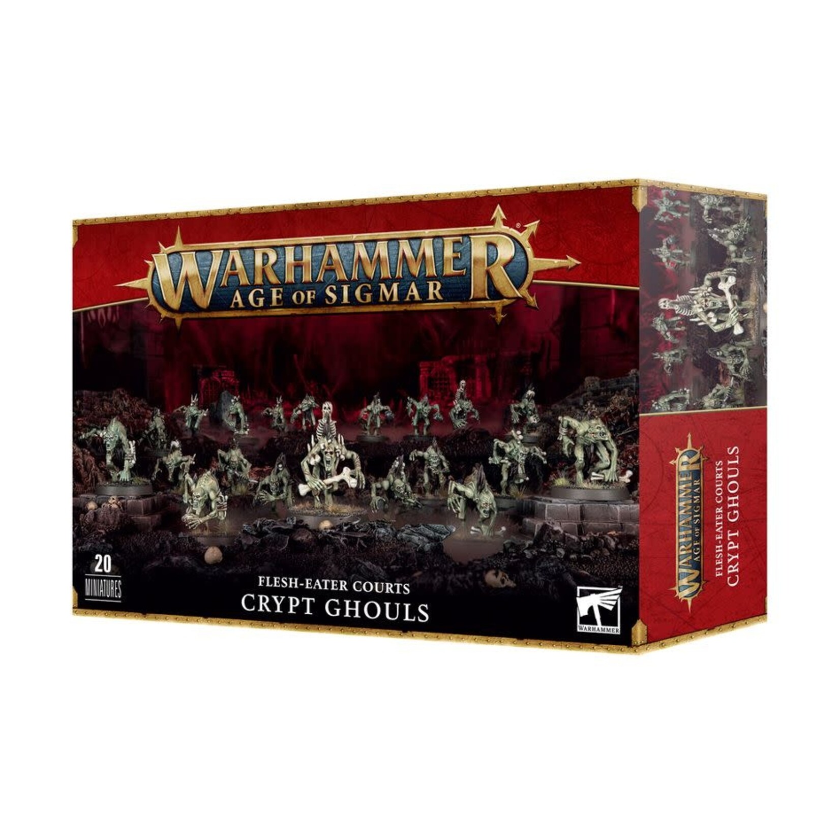 Games Workshop Crypt Ghouls - Flesh-Eater Courts - Warhammer Age of Sigmar