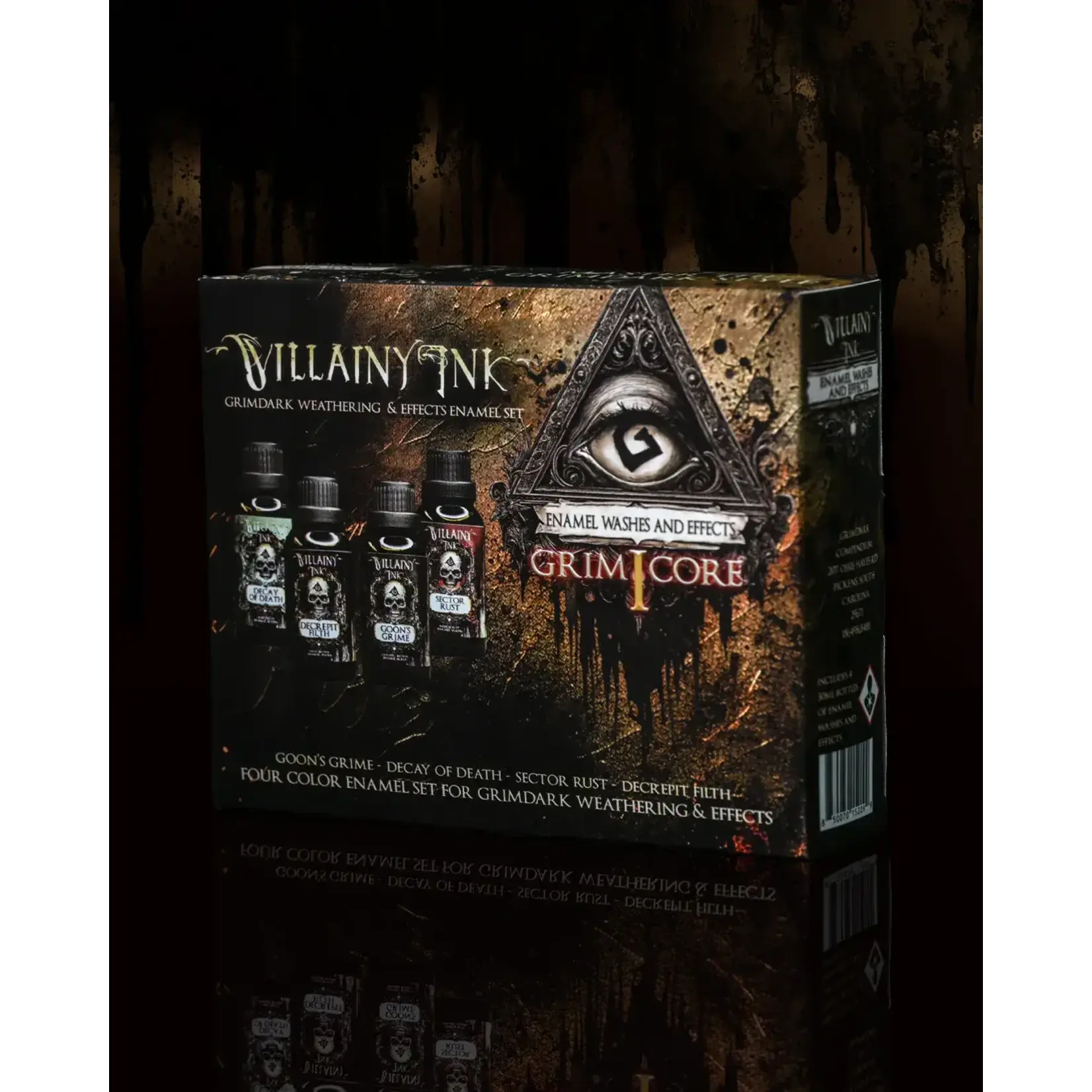 Grimdark Compendium Villainy Ink: Grim Core I