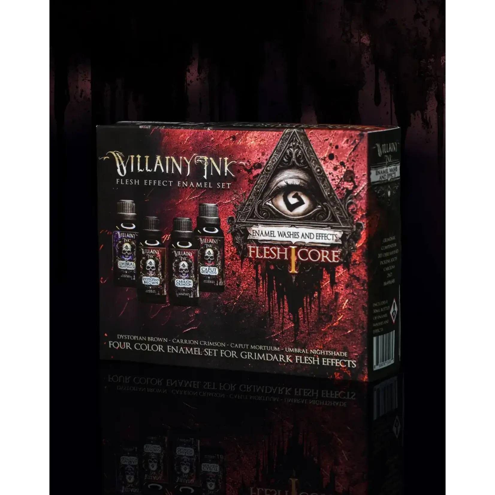 Grimdark Compendium Villainy Ink: Flesh Core I