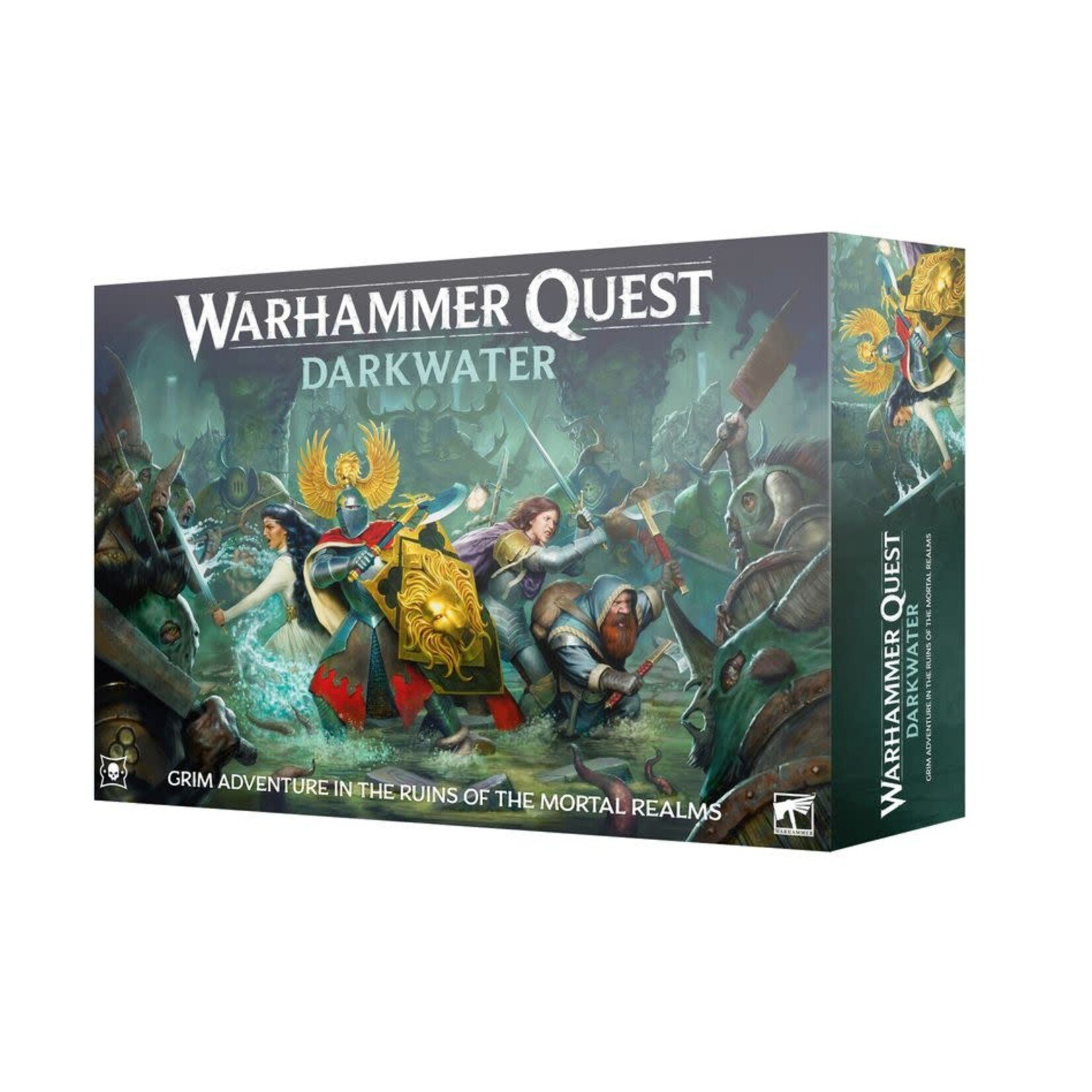 Games Workshop Warhammer Quest: Darkwater (ENG)