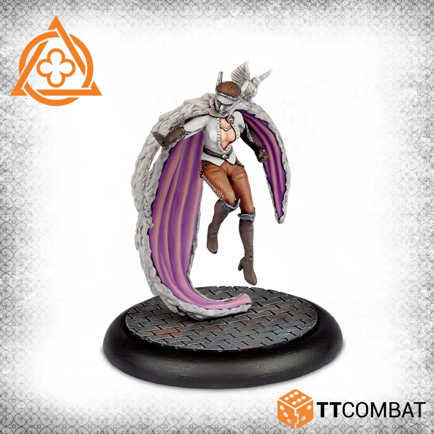 TTCombat White Dove - Gifted - Carnevale