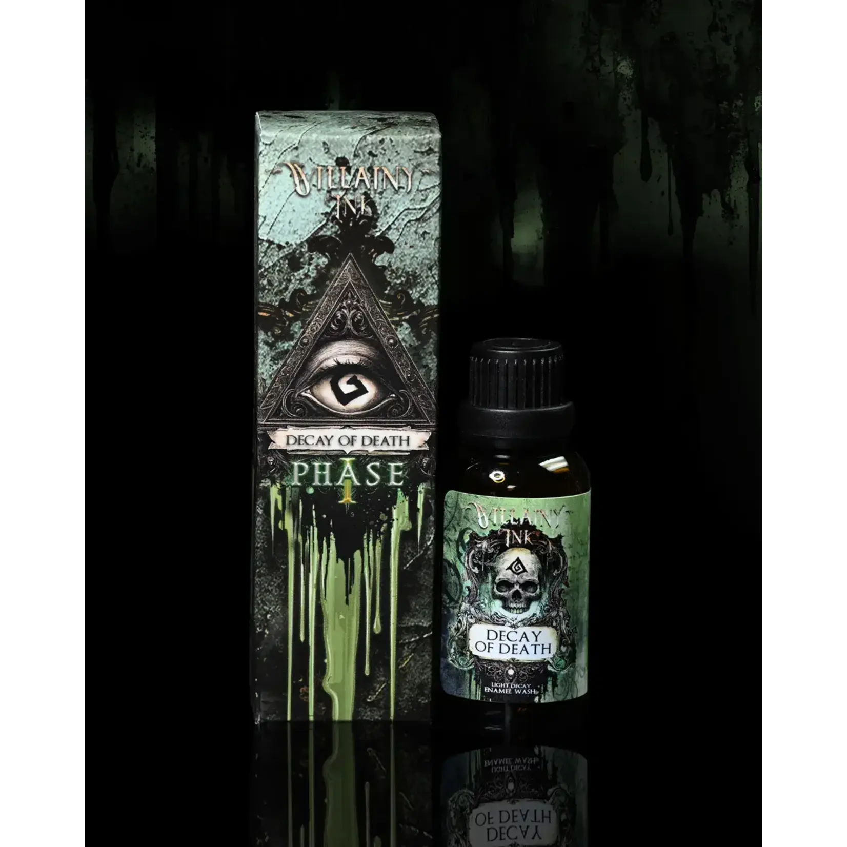 Grimdark Compendium Decay of Death - Villainy Ink