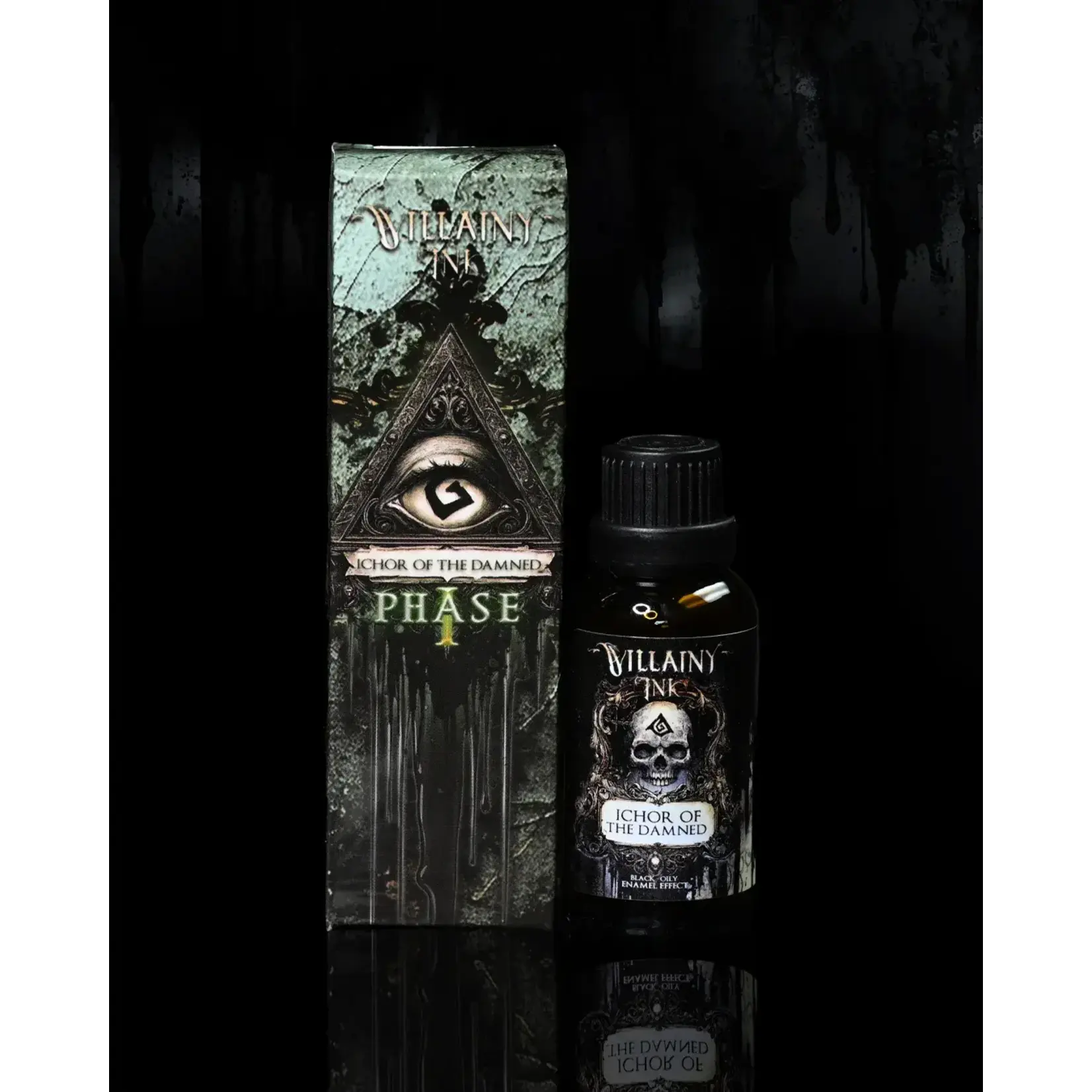 Grimdark Compendium Ichor of the Damned - Villainy Ink