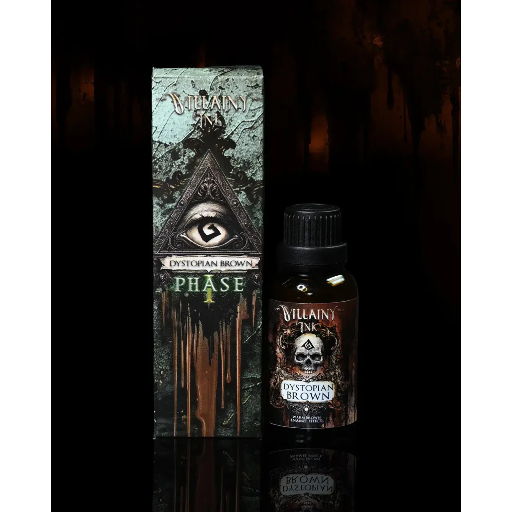 Grimdark Compendium Dystopian Brown - Villainy Ink