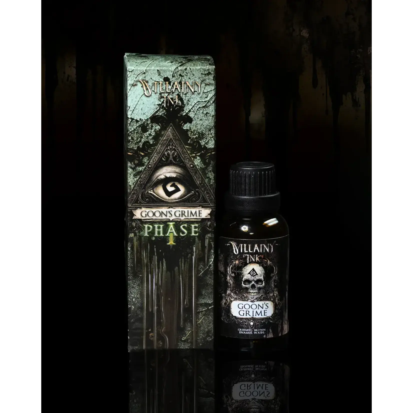 Grimdark Compendium Goon's Grime - Villainy Ink