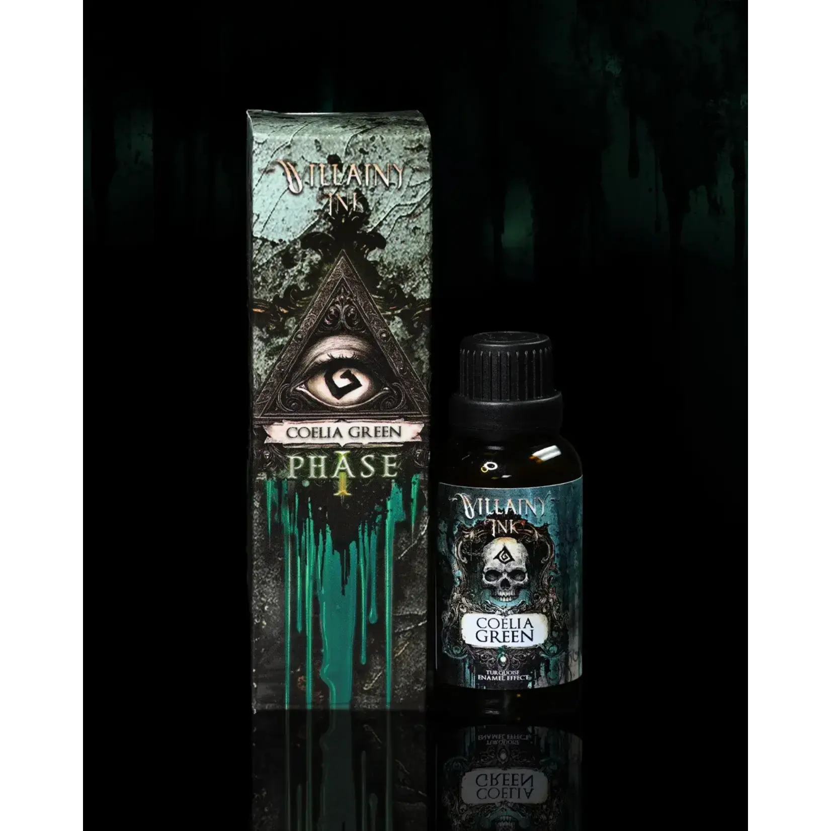 Grimdark Compendium Coelia Green - Villainy Ink