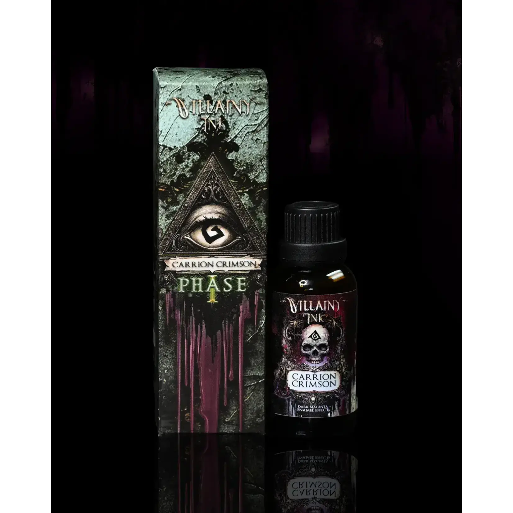 Grimdark Compendium Carrion Crimson - Villainy Ink