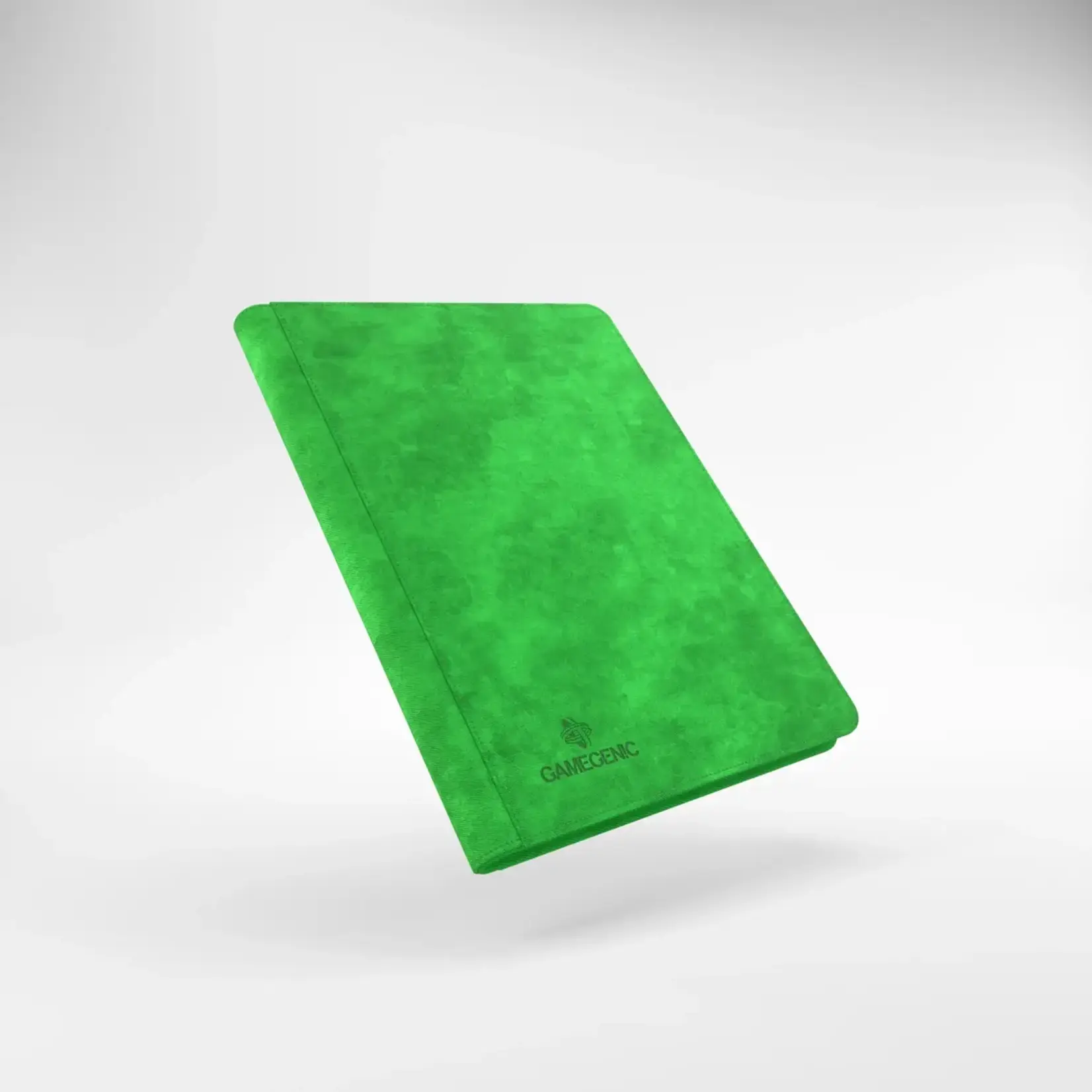Album Zip-Up - 18-Pochettes, Vert - Gamegenic