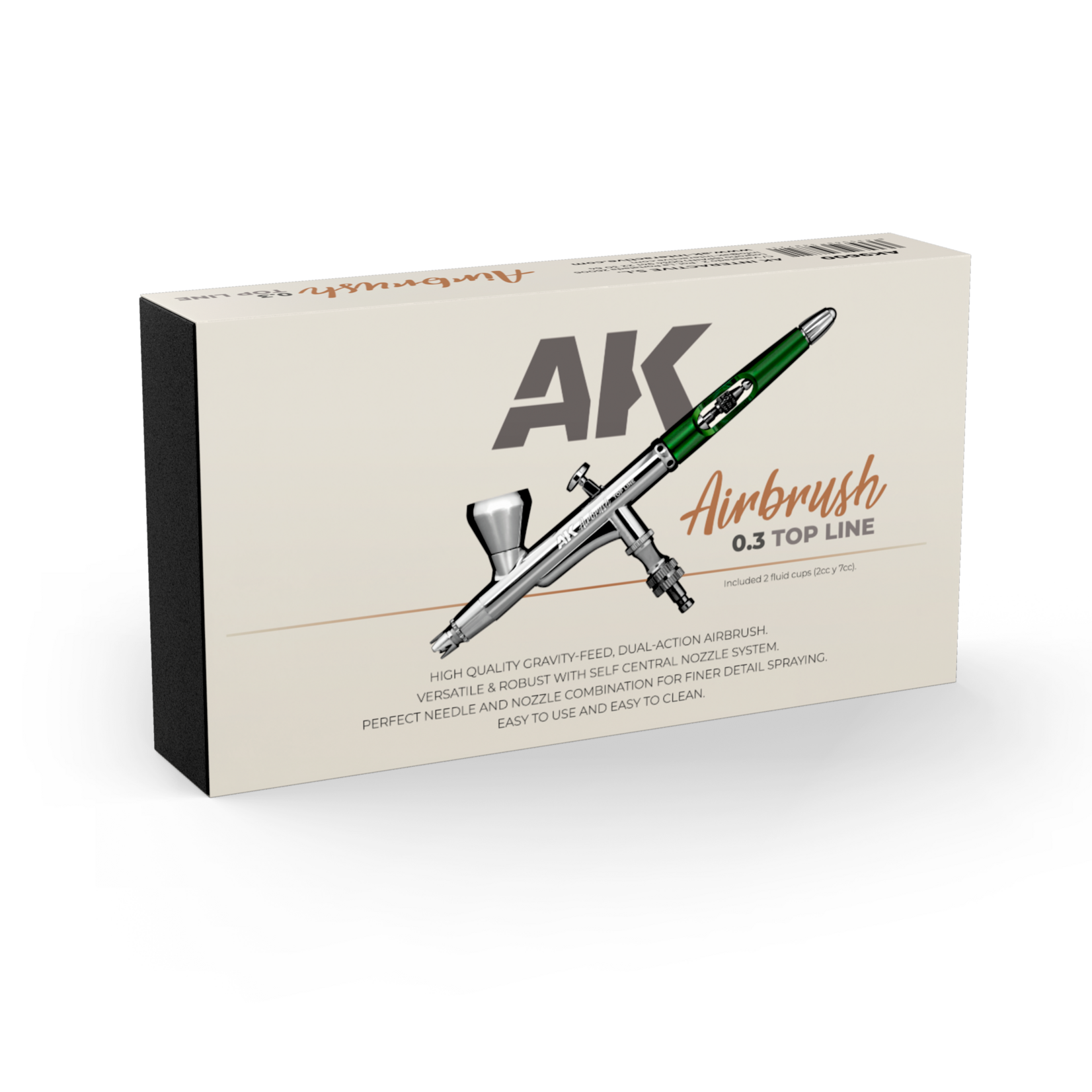 AK Airbrush 0.3 Top Line - AK Interactive