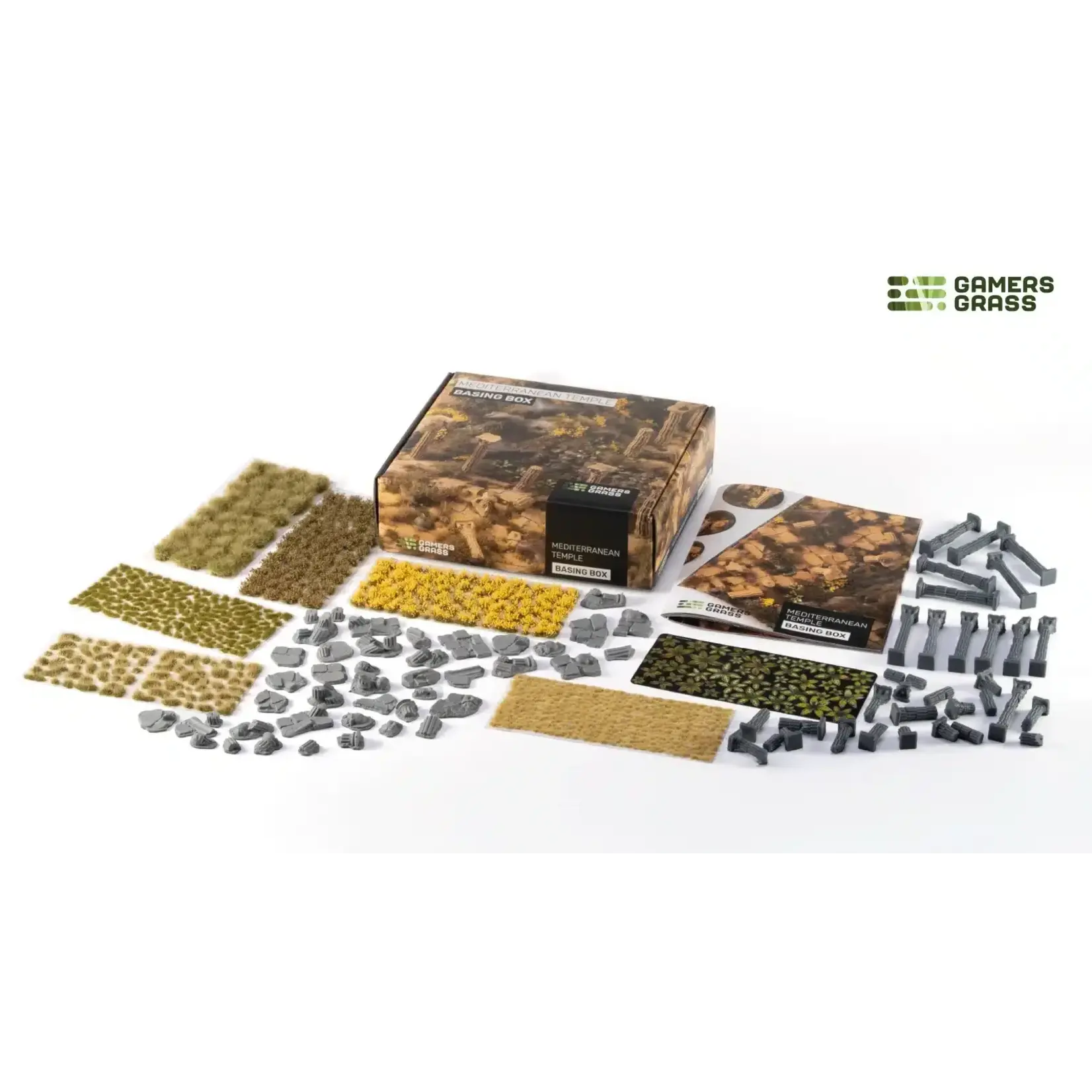 Gamers Grass Mediterranean Temple Basing Box