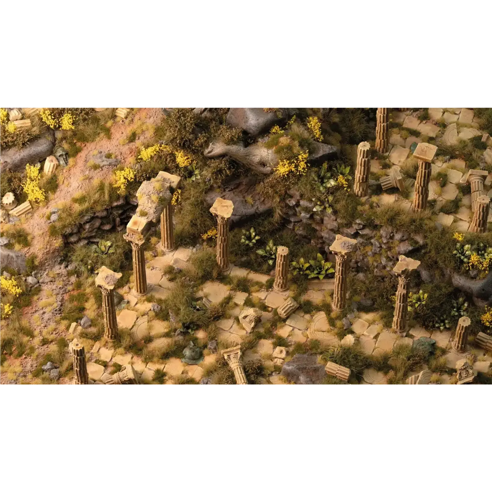 Gamers Grass Mediterranean Temple Basing Box