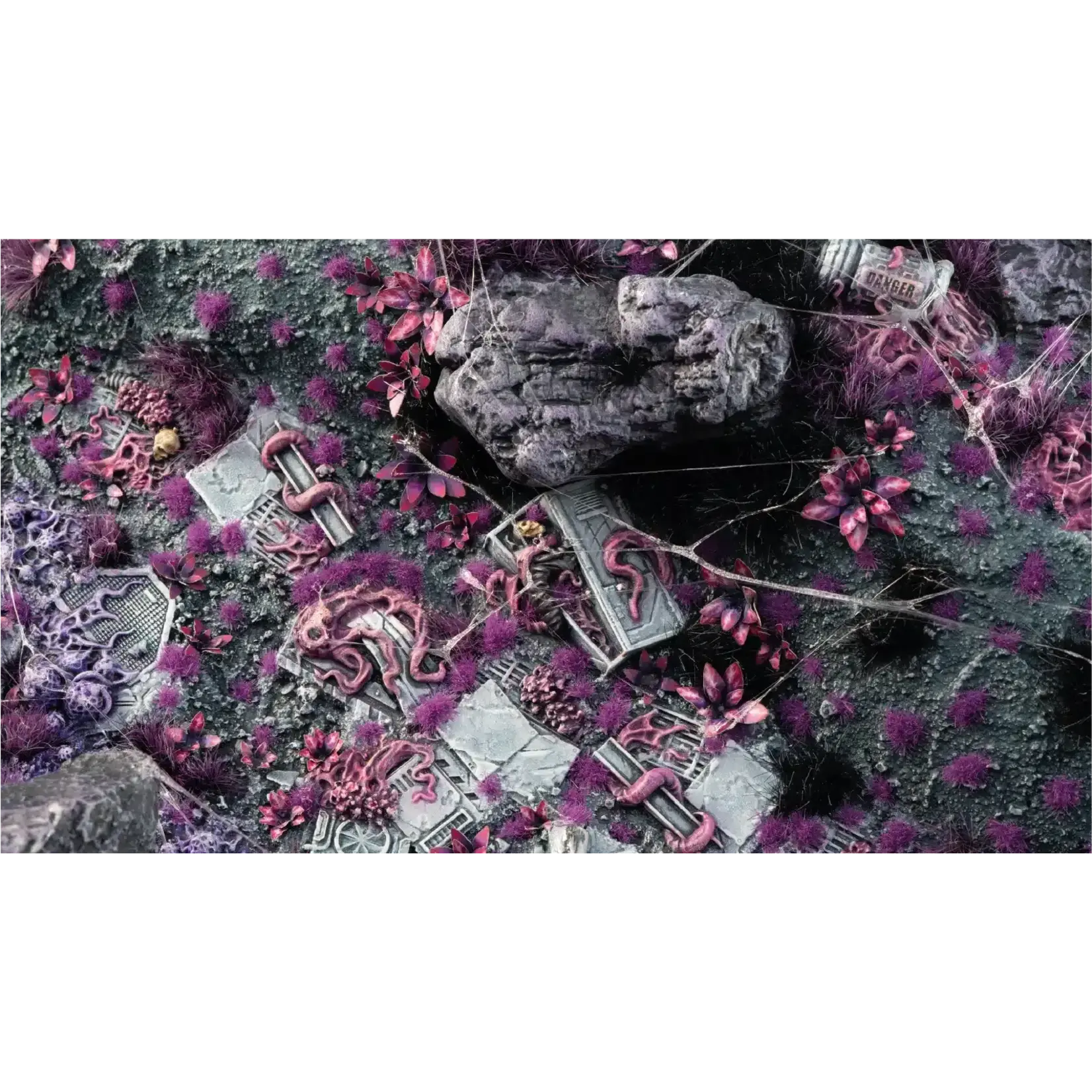 Gamers Grass Purple Swarm Basing Box