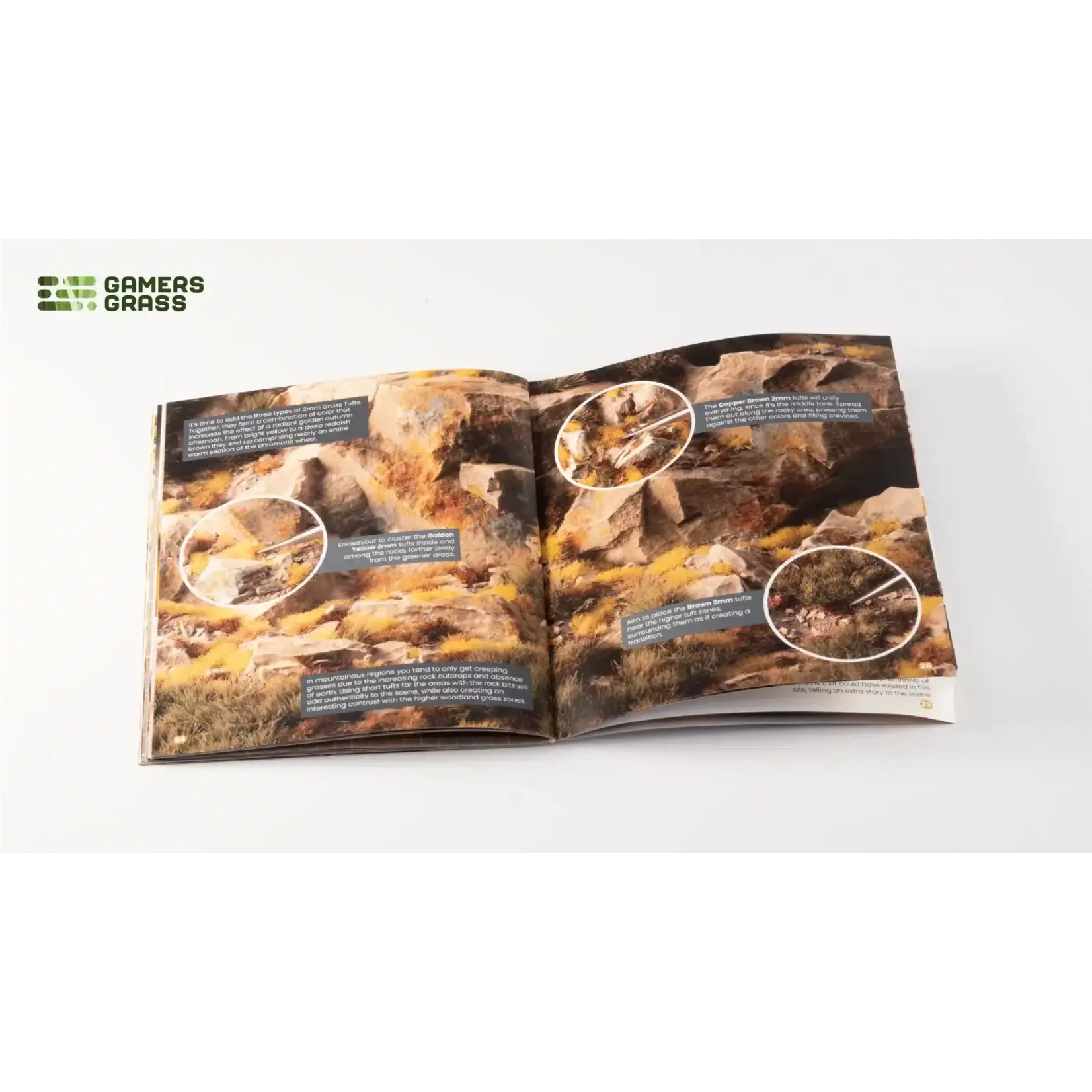 Gamers Grass Golden Autumn Glade Basing Box