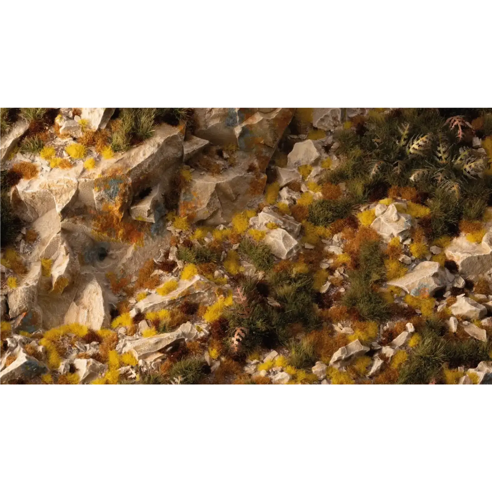 Gamers Grass Golden Autumn Glade Basing Box