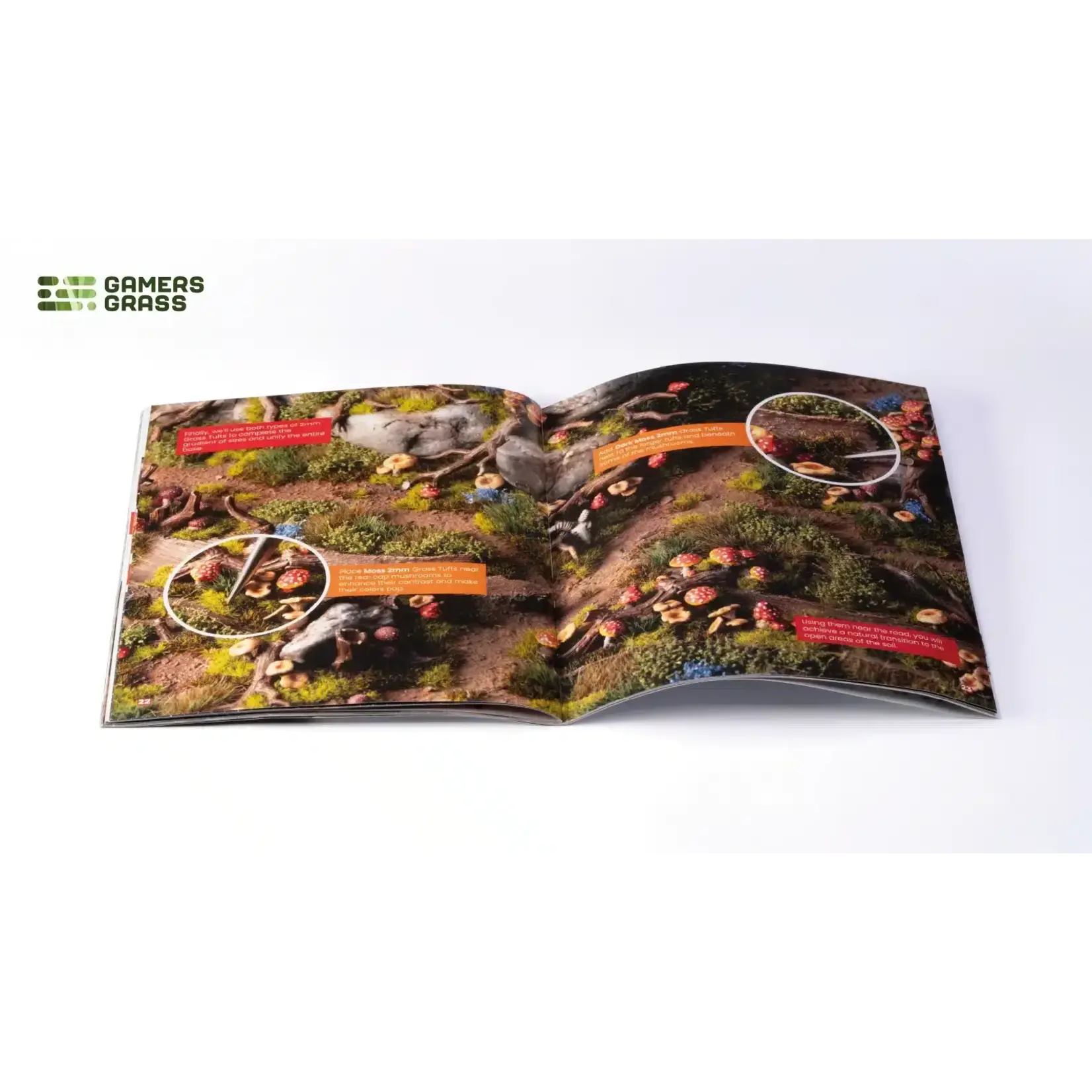 Gamers Grass Enchanted Forest Basing Box