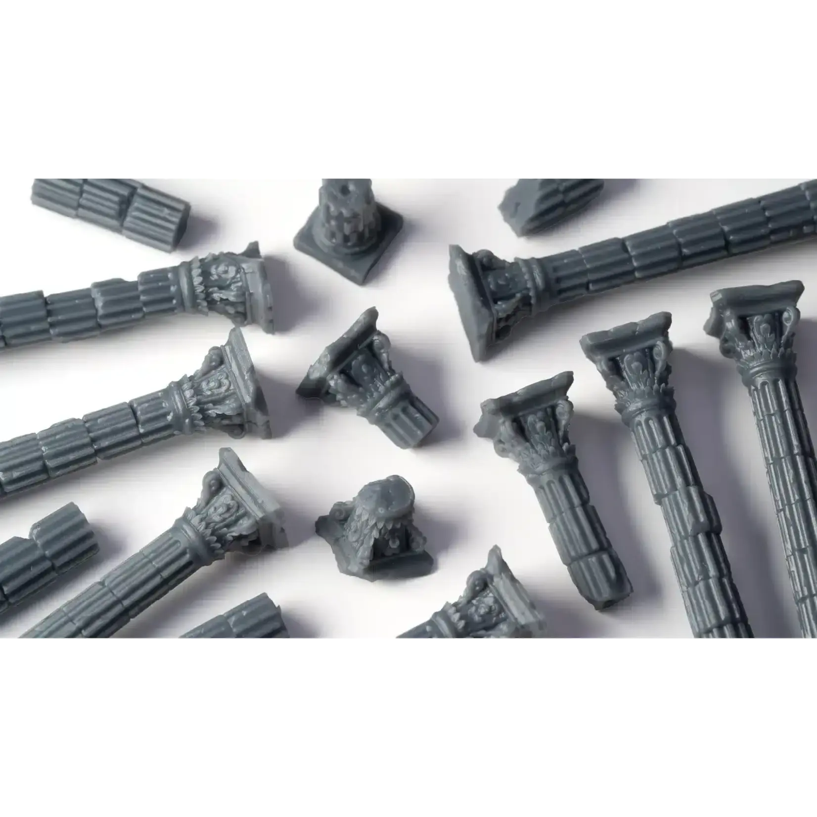 Gamers Grass Basing Bits: Ancient Colulmns - Gamers Grass