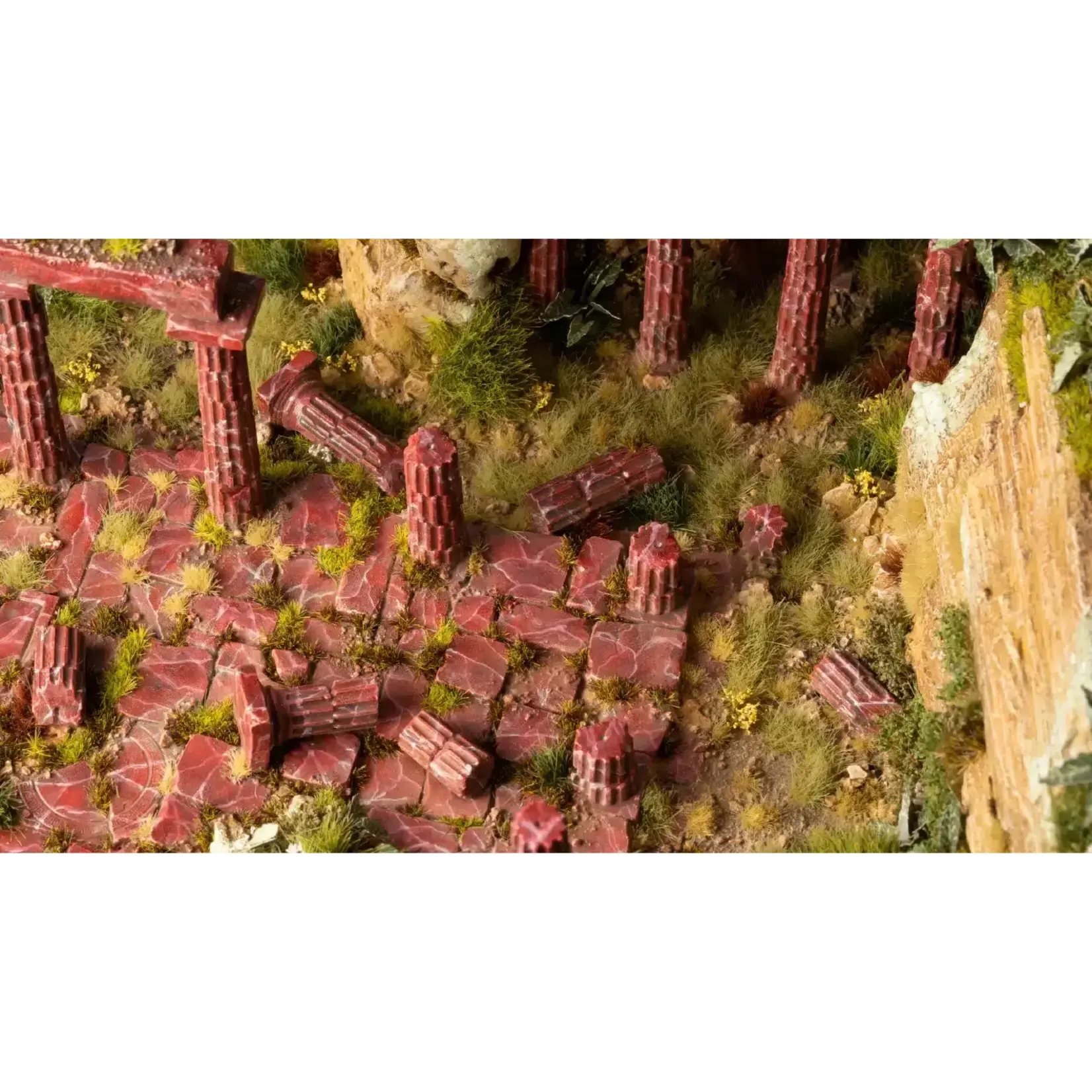 Gamers Grass Basing Bits: Ancient Colulmns - Gamers Grass