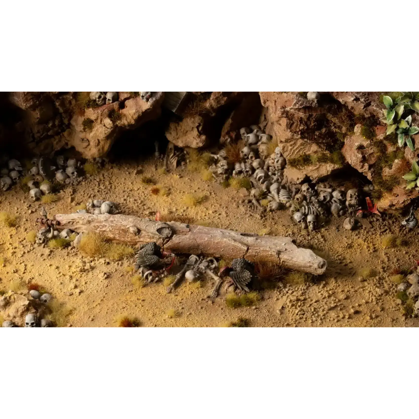 Gamers Grass Basing Bits: crânes et os - Gamers Grass