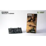 Gamers Grass Basing Bits: Skulls & Bones - Gamers Grass
