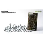Gamers Grass Basing Bits: branches tortueuses - Gamers Grass