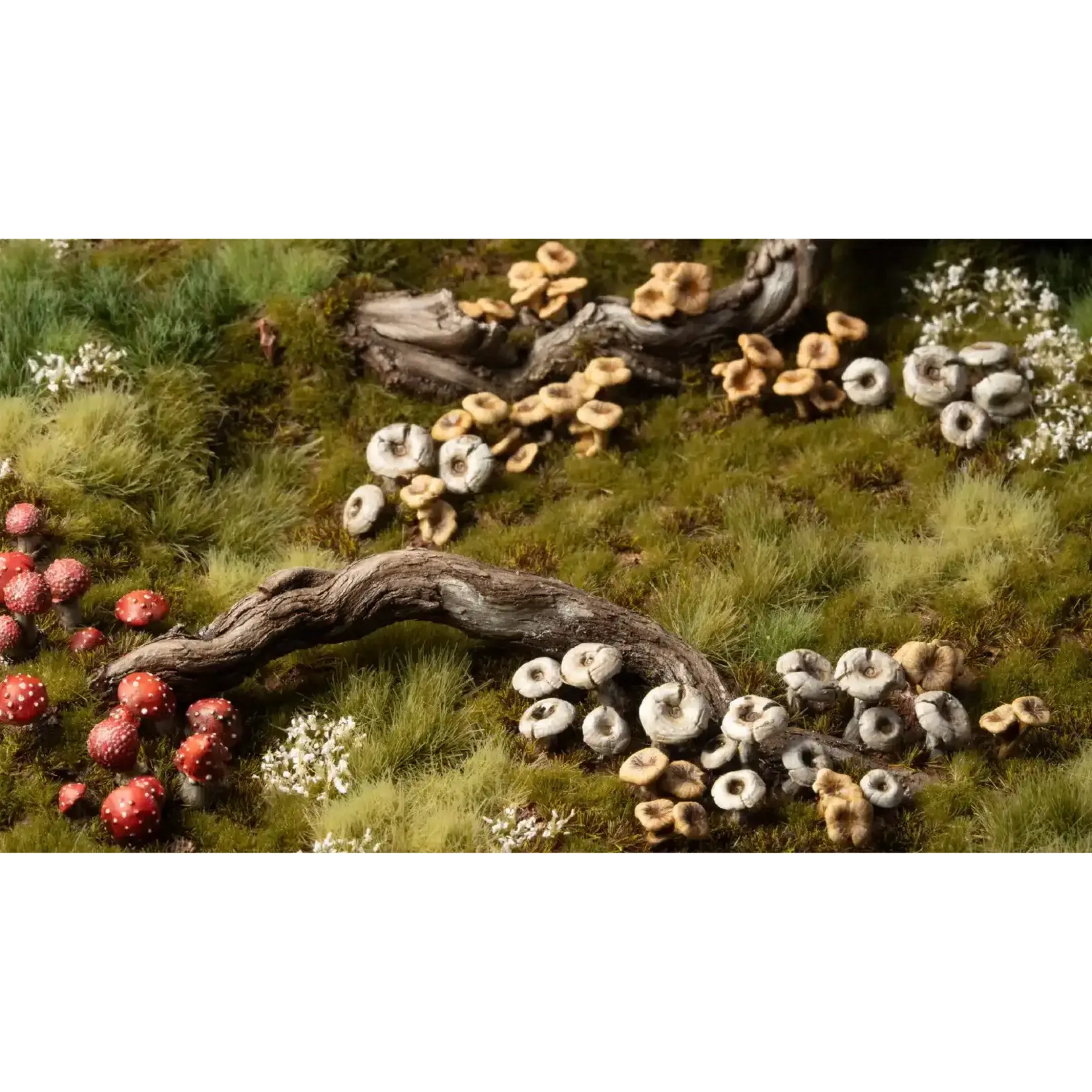 Gamers Grass Basing Bits: Forest Mushrooms - Gamers Grass