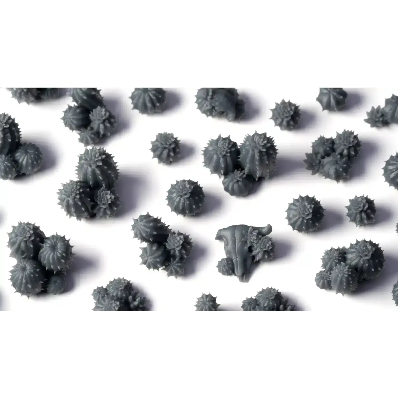 Gamers Grass Basing Bits: cactus baril- Gamers Grass