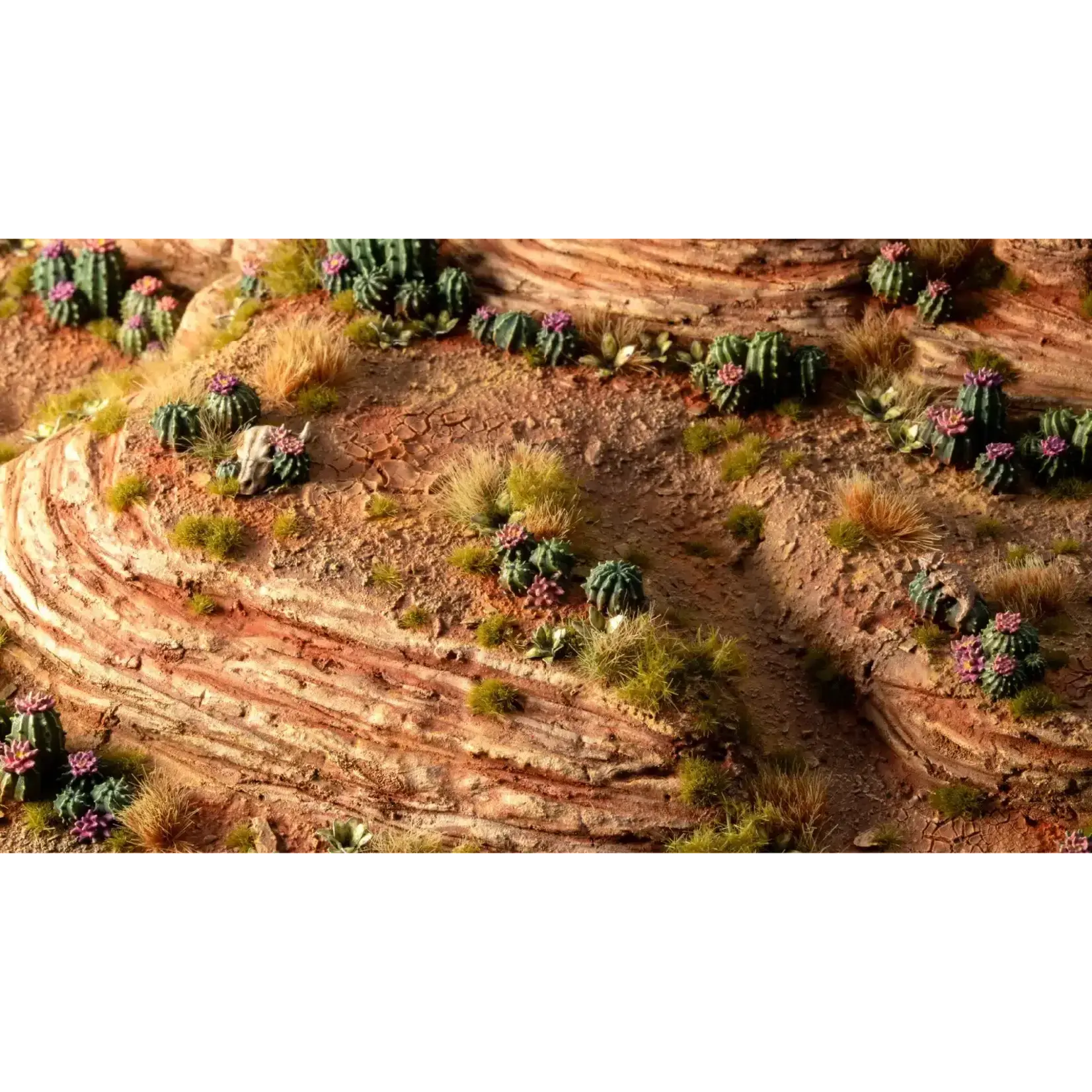 Gamers Grass Basing Bits: cactus baril- Gamers Grass