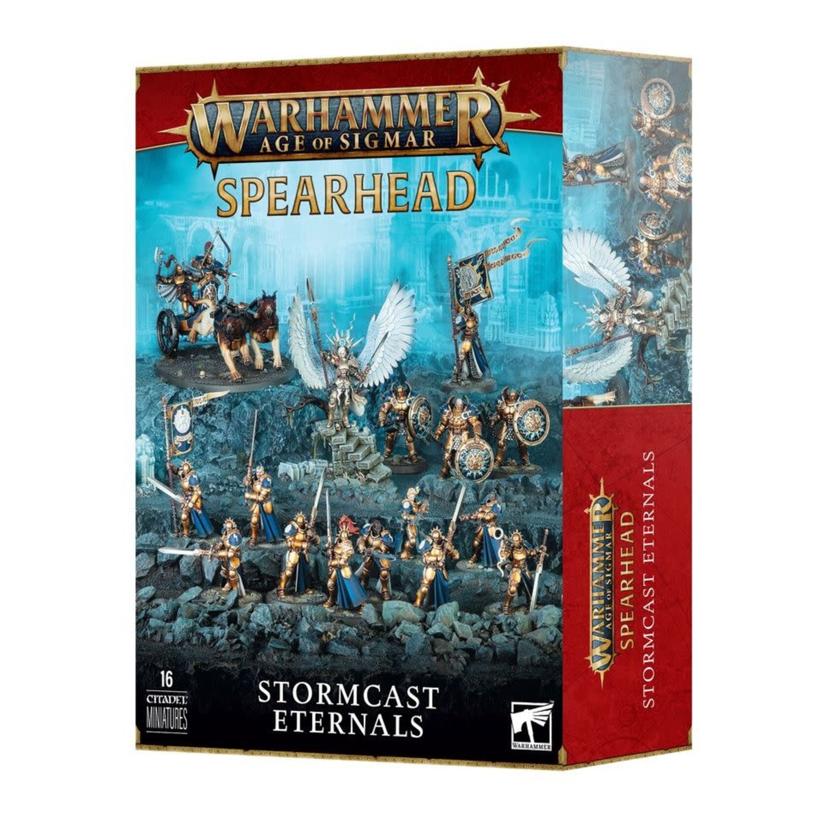 Games Workshop Spearhead: Stormcast Eternals (Yndrasta) - Warhammer Age of Sigmar