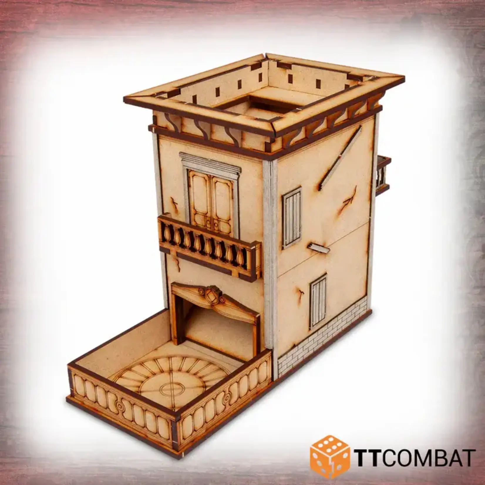 TTCombat Venetian Dice Tower - Tabletop Scenics