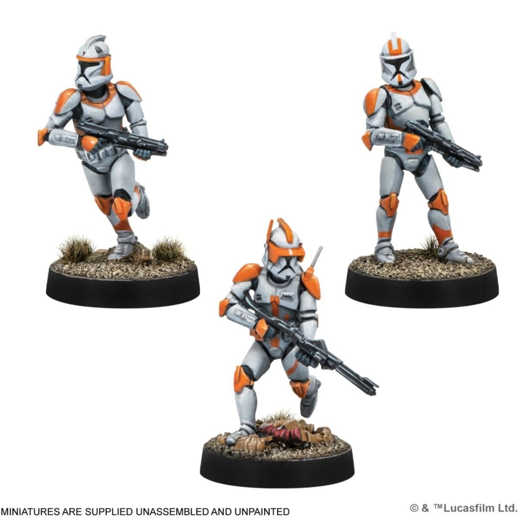 Clone Commander Cody - Star Wars: Legion (ML)