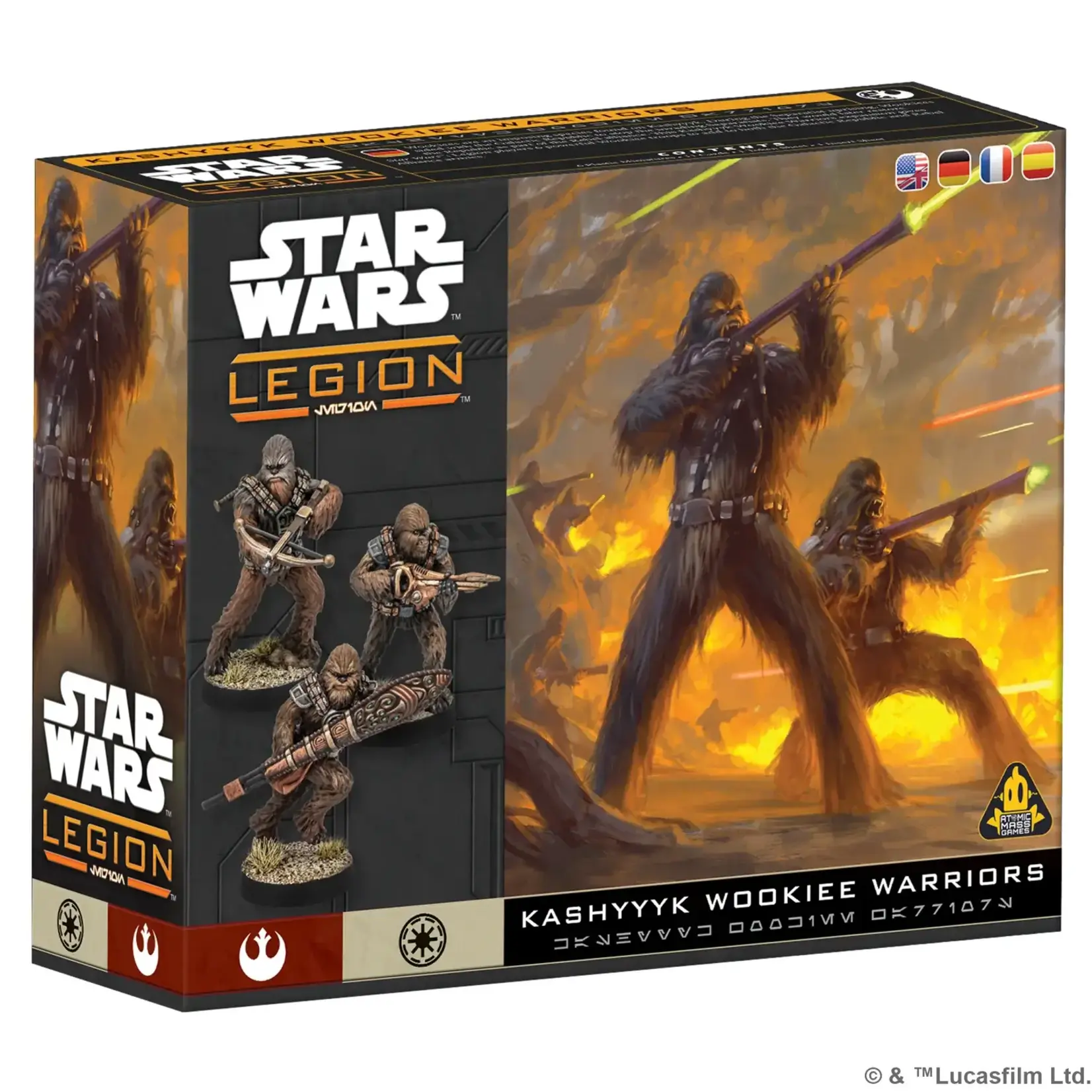 Kashyyyk Wookiee Warriors (ML) - Star Wars: Legion
