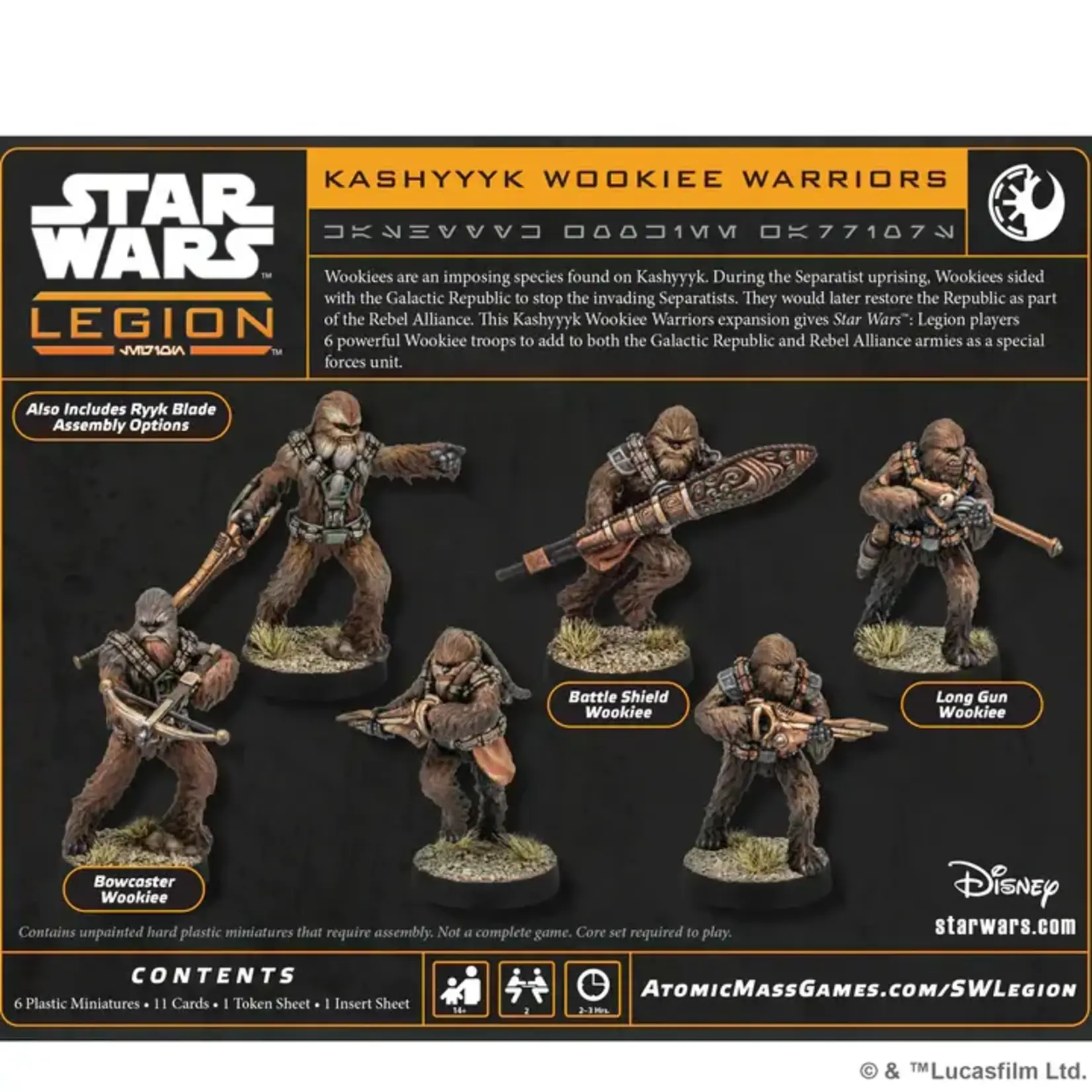 Kashyyyk Wookiee Warriors (ML) - Star Wars: Legion