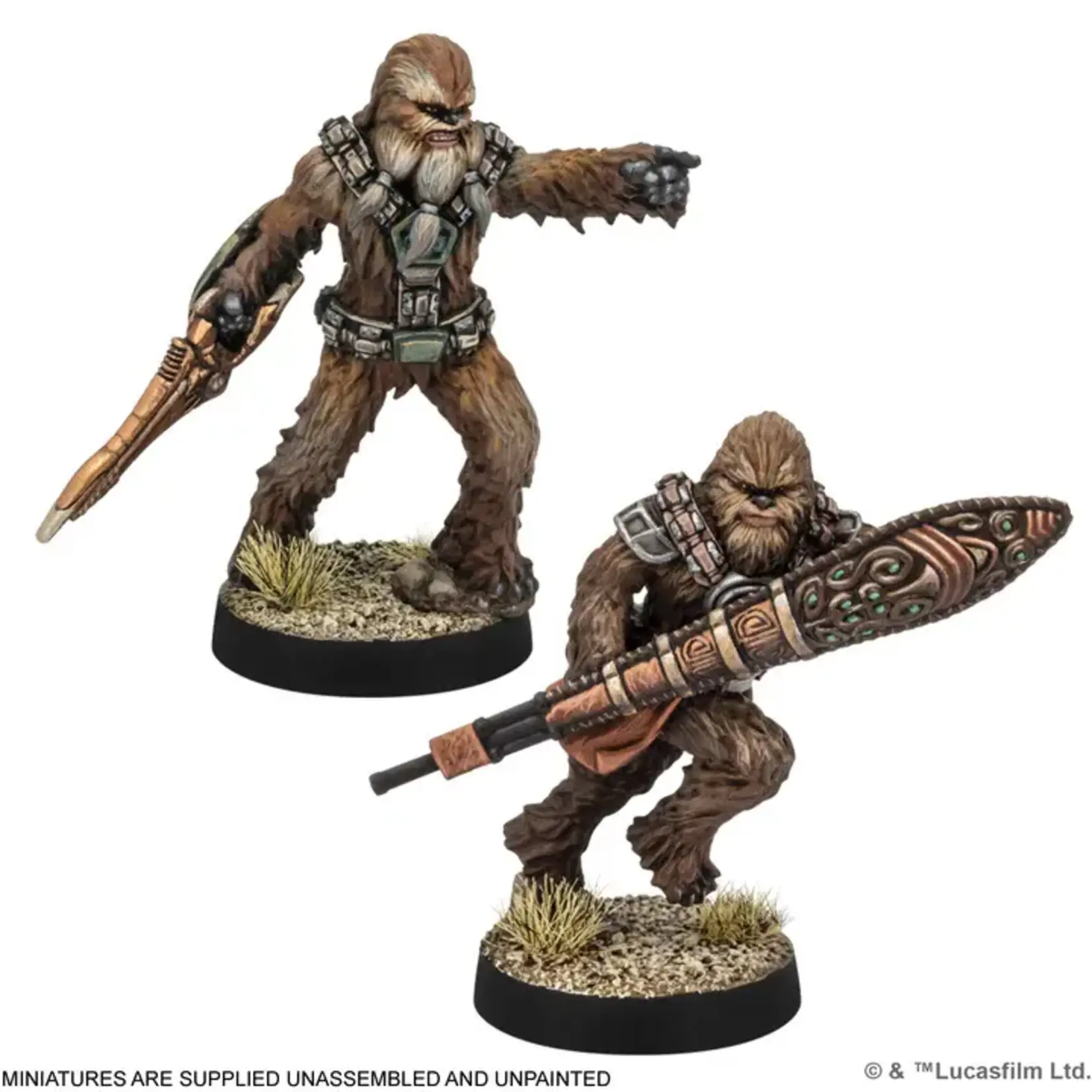 Kashyyyk Wookiee Warriors (ML) - Star Wars: Legion